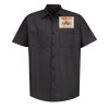 Industrial Short Sleeve Work Shirt Thumbnail