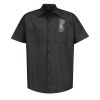 Industrial Short Sleeve Work Shirt Thumbnail