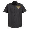 Industrial Short Sleeve Work Shirt Thumbnail
