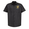 Industrial Short Sleeve Work Shirt Thumbnail