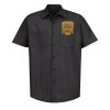 Industrial Short Sleeve Work Shirt Thumbnail