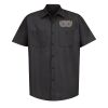 Industrial Short Sleeve Work Shirt Thumbnail