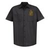 Industrial Short Sleeve Work Shirt Thumbnail