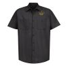 Industrial Short Sleeve Work Shirt Thumbnail