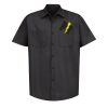 Industrial Short Sleeve Work Shirt Thumbnail