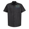 Industrial Short Sleeve Work Shirt Thumbnail