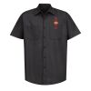 Industrial Short Sleeve Work Shirt Thumbnail