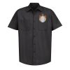 Industrial Short Sleeve Work Shirt Thumbnail