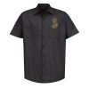 Industrial Short Sleeve Work Shirt Thumbnail