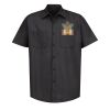 Industrial Short Sleeve Work Shirt Thumbnail