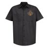 Industrial Short Sleeve Work Shirt Thumbnail