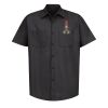 Industrial Short Sleeve Work Shirt Thumbnail