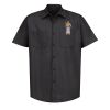 Industrial Short Sleeve Work Shirt Thumbnail