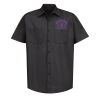 Industrial Short Sleeve Work Shirt Thumbnail
