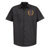 Industrial Short Sleeve Work Shirt Thumbnail