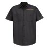 Industrial Short Sleeve Work Shirt Thumbnail