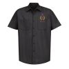 Industrial Short Sleeve Work Shirt Thumbnail