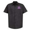 Industrial Short Sleeve Work Shirt Thumbnail