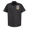 Industrial Short Sleeve Work Shirt Thumbnail