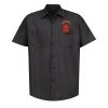 Industrial Short Sleeve Work Shirt Thumbnail