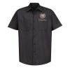 Industrial Short Sleeve Work Shirt Thumbnail