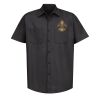 Industrial Short Sleeve Work Shirt Thumbnail