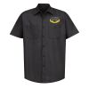 Industrial Short Sleeve Work Shirt Thumbnail