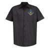 Industrial Short Sleeve Work Shirt Thumbnail