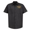 Industrial Short Sleeve Work Shirt Thumbnail
