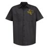Industrial Short Sleeve Work Shirt Thumbnail
