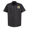 Industrial Short Sleeve Work Shirt Thumbnail