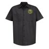 Industrial Short Sleeve Work Shirt Thumbnail