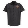 Industrial Short Sleeve Work Shirt Thumbnail