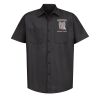 Industrial Short Sleeve Work Shirt Thumbnail