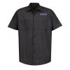 Industrial Short Sleeve Work Shirt Thumbnail