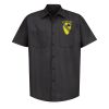 Industrial Short Sleeve Work Shirt Thumbnail