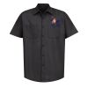 Industrial Short Sleeve Work Shirt Thumbnail