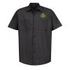 Industrial Short Sleeve Work Shirt Thumbnail