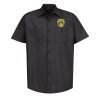 Industrial Short Sleeve Work Shirt Thumbnail
