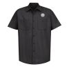 Industrial Short Sleeve Work Shirt Thumbnail