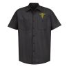 Industrial Short Sleeve Work Shirt Thumbnail