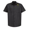 Industrial Short Sleeve Work Shirt Thumbnail