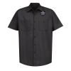Industrial Short Sleeve Work Shirt Thumbnail