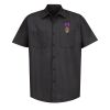 Industrial Short Sleeve Work Shirt Thumbnail