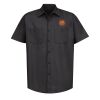 Industrial Short Sleeve Work Shirt Thumbnail