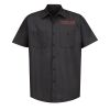 Industrial Short Sleeve Work Shirt Thumbnail