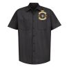 Industrial Short Sleeve Work Shirt Thumbnail