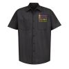 Industrial Short Sleeve Work Shirt Thumbnail