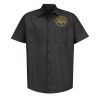 Industrial Short Sleeve Work Shirt Thumbnail