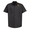 Industrial Short Sleeve Work Shirt Thumbnail